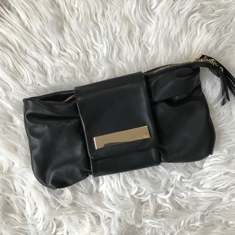 New MaxMara clutch